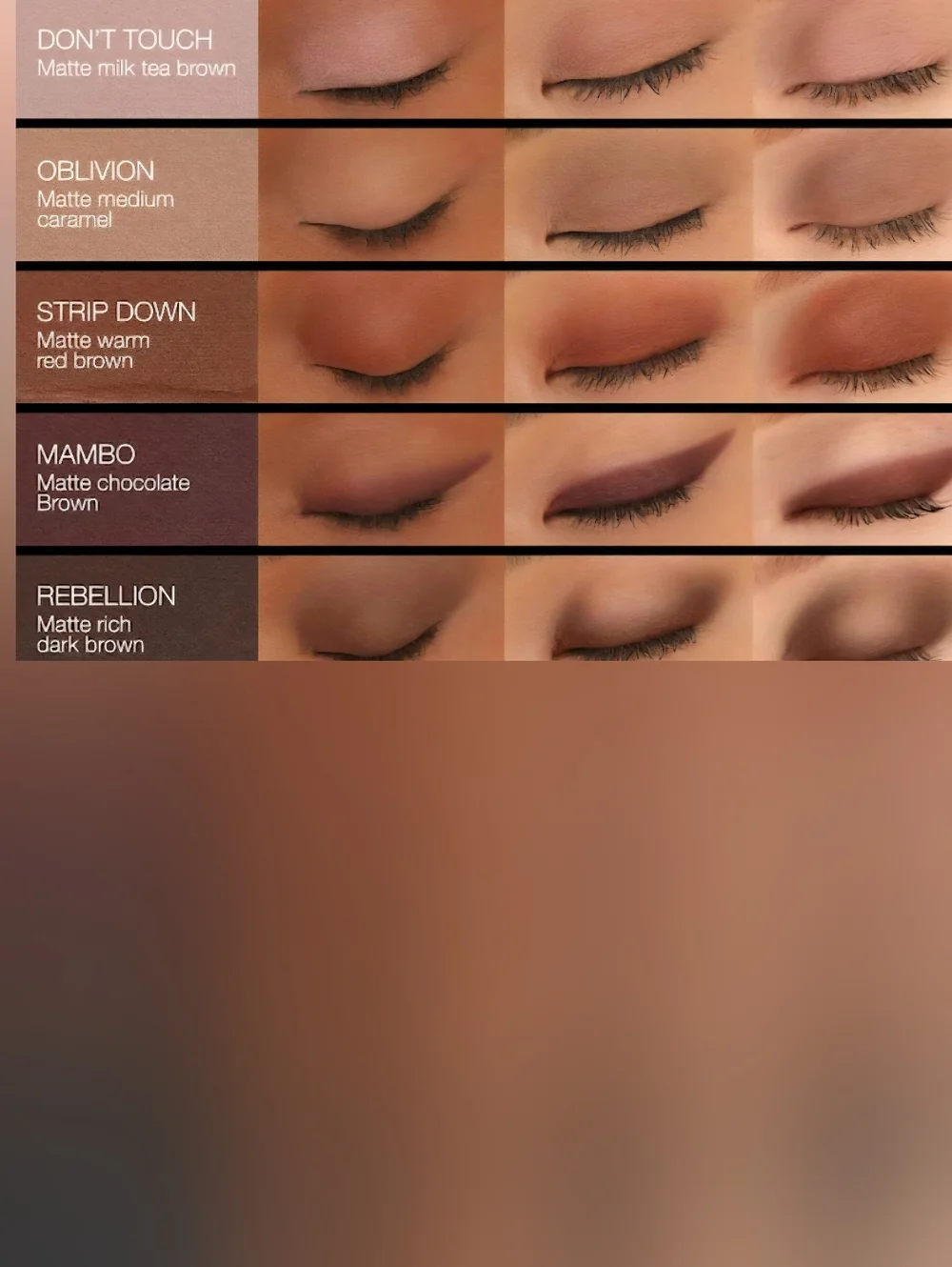 Nars Total Seduction Eyeshadow Stick -OBLIVION **NEW